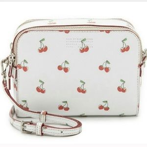 NEW! Marc Jacobs Double Zip Cherry 🍒 Crossbody